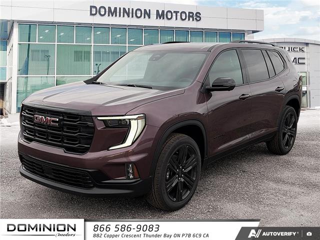 2026 GMC Acadia Elevation (Stk: 28537) in Thunder Bay - Image 1 of 24