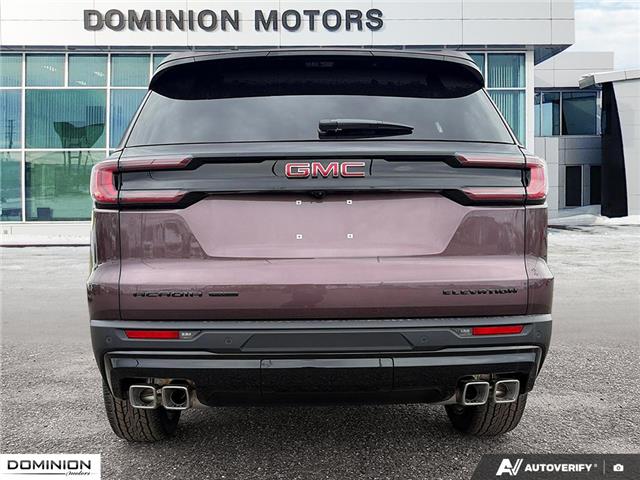 2026 GMC Acadia Elevation (Stk: 28537) in Thunder Bay - Image 5 of 24