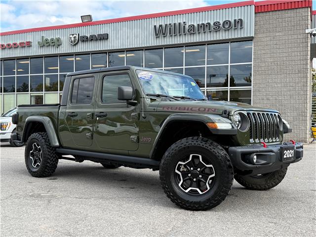 2021 Jeep Gladiator Rubicon (Stk: W9215) in Uxbridge - Image 1 of 23