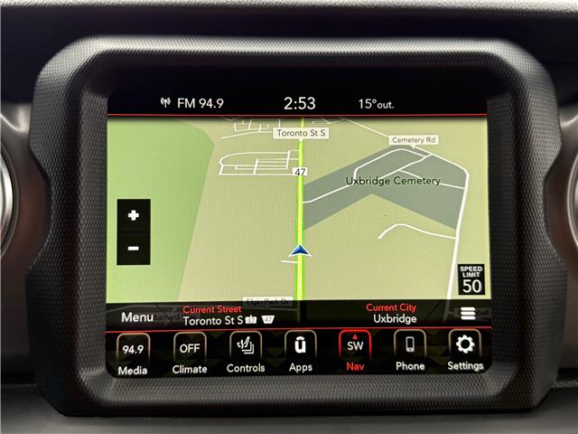 2021 Jeep Gladiator Rubicon (Stk: W9215) in Uxbridge - Image 12 of 23