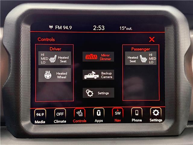 2021 Jeep Gladiator Rubicon (Stk: W9215) in Uxbridge - Image 13 of 23