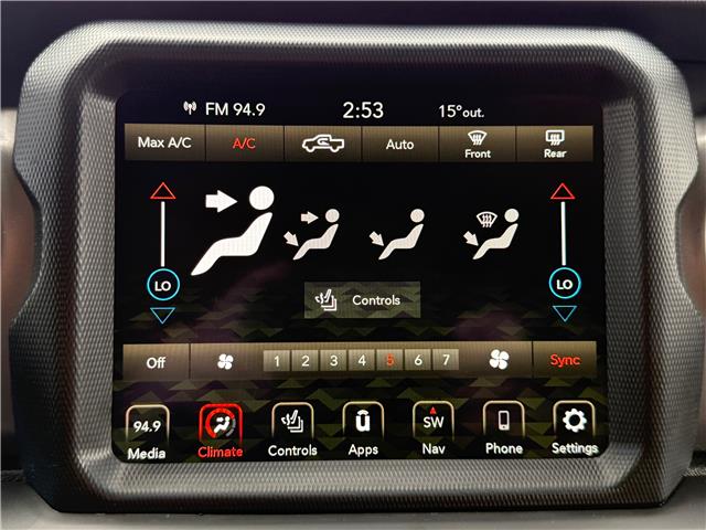 2021 Jeep Gladiator Rubicon (Stk: W9215) in Uxbridge - Image 14 of 23