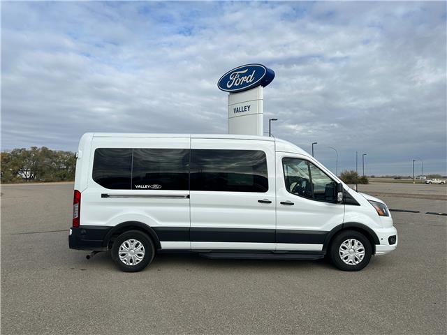 2024 Ford Transit-350 Passenger XLT (Stk: U19982) in Hague - Image 1 of 14