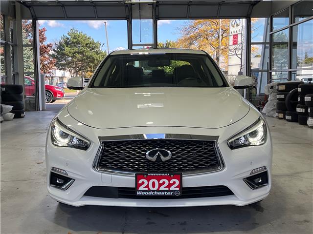 2022 Infiniti Q50 Luxe (Stk: 80067) in Mississauga - Image 2 of 22