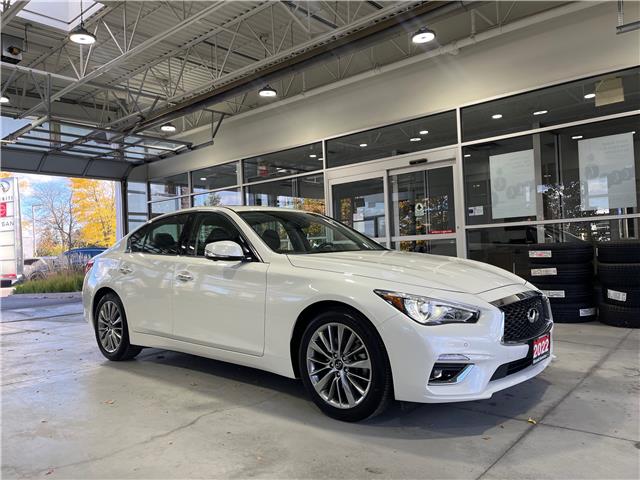 2022 Infiniti Q50 Luxe (Stk: 80067) in Mississauga - Image 3 of 22