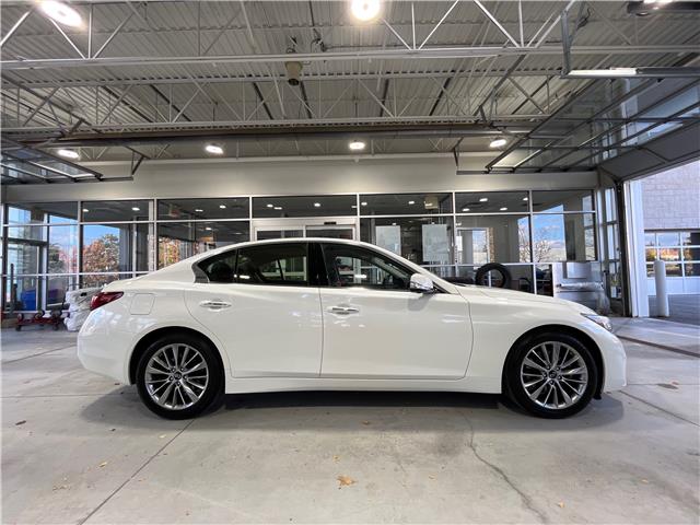 2022 Infiniti Q50 Luxe (Stk: 80067) in Mississauga - Image 4 of 22