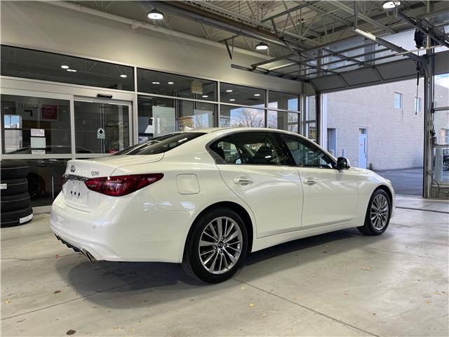 2022 Infiniti Q50 Luxe (Stk: 80067) in Mississauga - Image 5 of 22