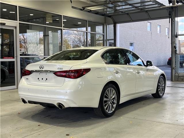 2022 Infiniti Q50 Luxe (Stk: 80067) in Mississauga - Image 6 of 22
