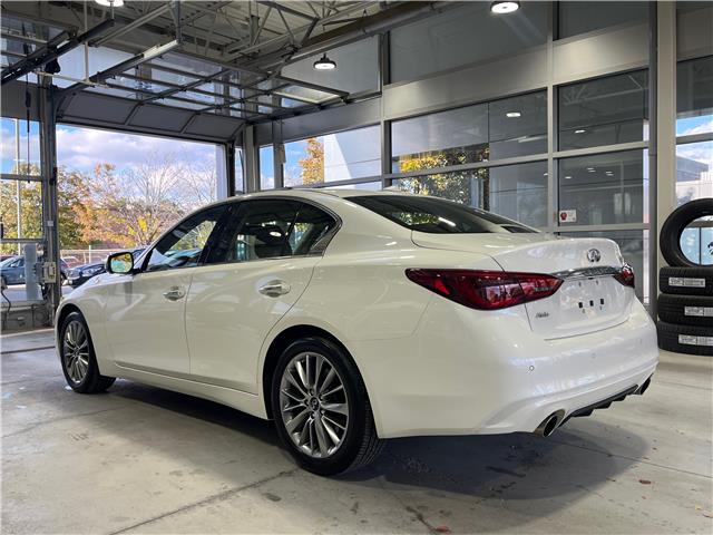 2022 Infiniti Q50 Luxe (Stk: 80067) in Mississauga - Image 8 of 22