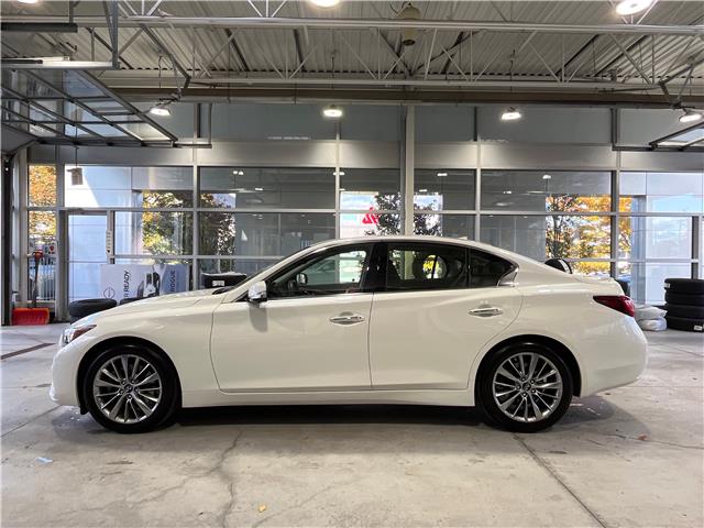2022 Infiniti Q50 Luxe (Stk: 80067) in Mississauga - Image 9 of 22