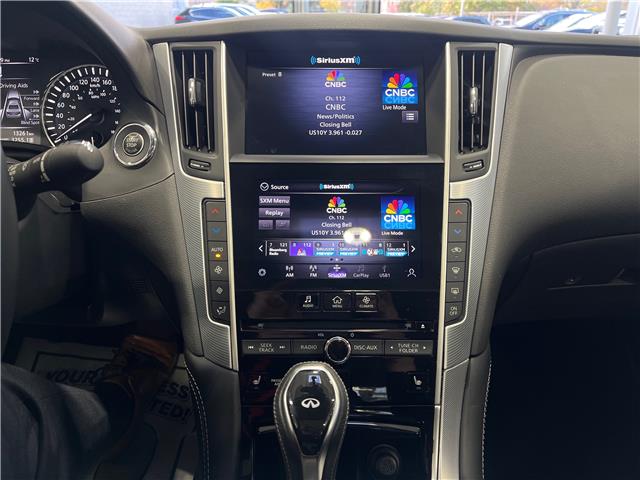 2022 Infiniti Q50 Luxe (Stk: 80067) in Mississauga - Image 17 of 22