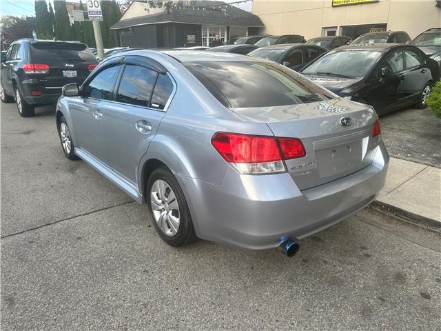 2012 Subaru Legacy 2.5i Convenience Package (Stk: S025315) in Scarborough - Image 3 of 16 2012 Subaru Legacy 2.5i Convenience Package (Stk: S025315) in Scarborough - Image 3 of 16