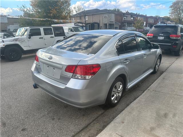 2012 Subaru Legacy 2.5i Convenience Package (Stk: S025315) in Scarborough - Image 4 of 16 2012 Subaru Legacy 2.5i Convenience Package (Stk: S025315) in Scarborough - Image 4 of 16