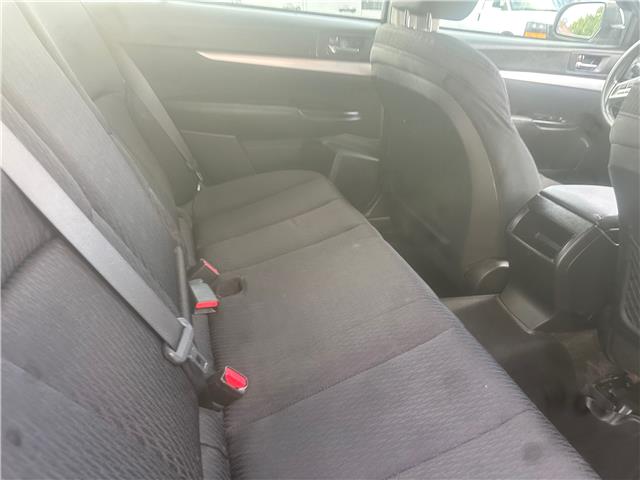 2012 Subaru Legacy 2.5i Convenience Package (Stk: S025315) in Scarborough - Image 9 of 16 2012 Subaru Legacy 2.5i Convenience Package (Stk: S025315) in Scarborough - Image 9 of 16