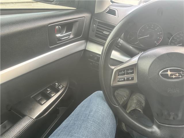 2012 Subaru Legacy 2.5i Convenience Package (Stk: S025315) in Scarborough - Image 12 of 16 2012 Subaru Legacy 2.5i Convenience Package (Stk: S025315) in Scarborough - Image 12 of 16