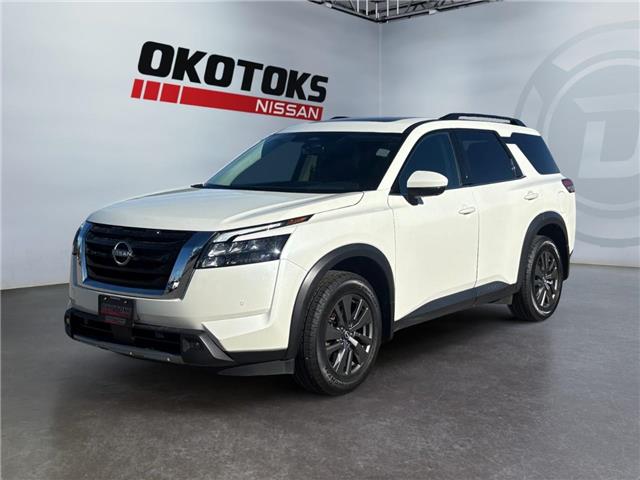 2024 Nissan Pathfinder SV (Stk: 20251) in Okotoks - Image 1 of 12