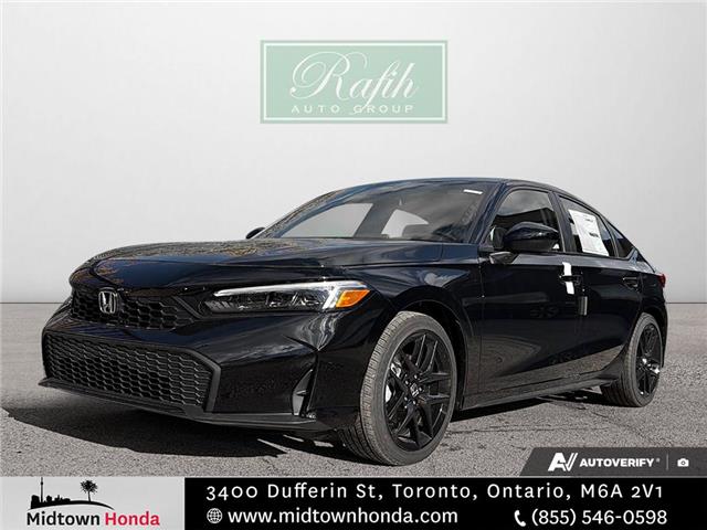 2026 Honda Civic Hybrid Sport (Stk: 2600515) in North York - Image 1 of 29
