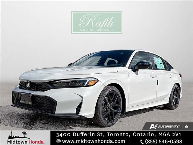 2026 Honda Civic Sport (Stk: 2600509) in North York - Image 1 of 29