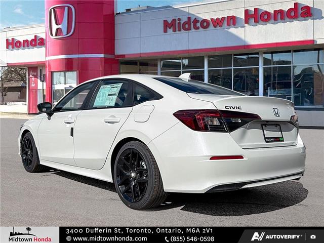2026 Honda Civic Sport (Stk: 2600509) in North York - Image 7 of 29
