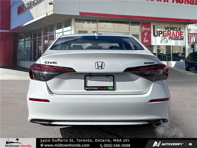 2026 Honda Civic Sport (Stk: 2600509) in North York - Image 9 of 29