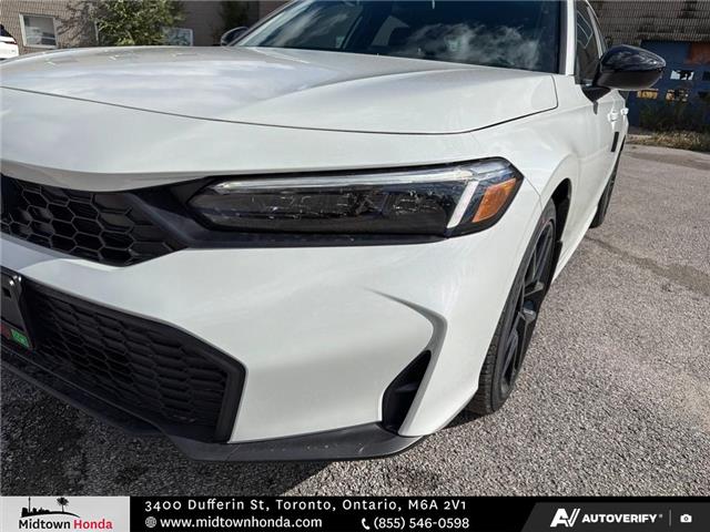 2026 Honda Civic Sport (Stk: 2600509) in North York - Image 12 of 29