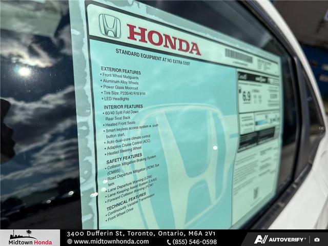 2026 Honda Civic Sport (Stk: 2600509) in North York - Image 13 of 29