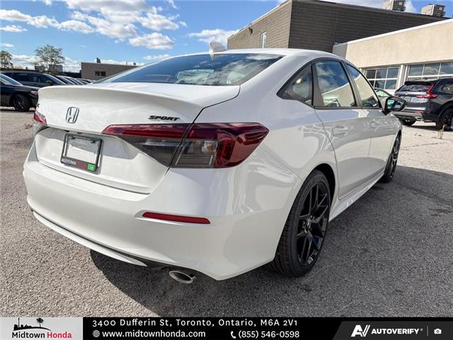 2026 Honda Civic Sport (Stk: 2600509) in North York - Image 15 of 29