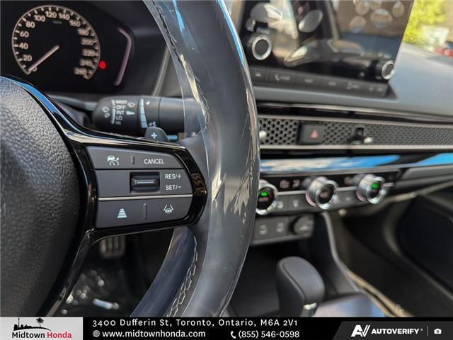 2026 Honda Civic Sport (Stk: 2600509) in North York - Image 20 of 29