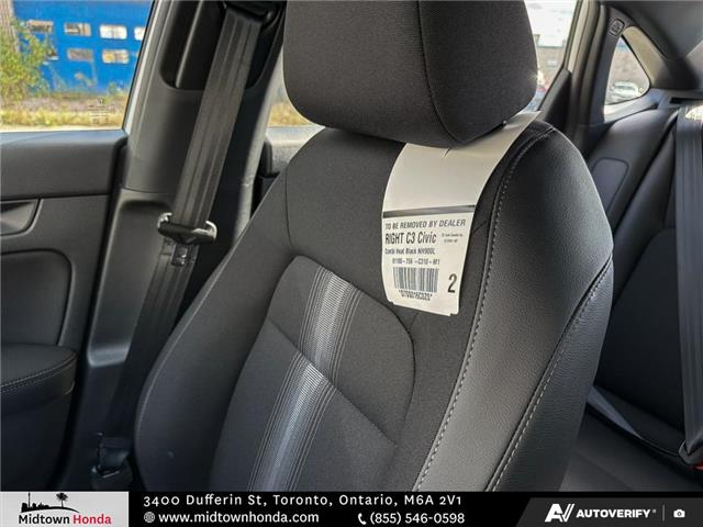 2026 Honda Civic Sport (Stk: 2600509) in North York - Image 24 of 29