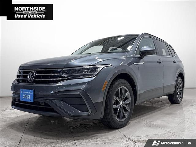 2023 Volkswagen Tiguan Comfortline (Stk: V1174) in Sault Ste. Marie - Image 1 of 27