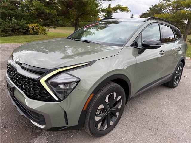 2023 Kia Sportage X-Line (Stk: 16035) in Newmarket - Image 1 of 50