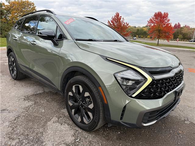 2023 Kia Sportage X-Line (Stk: 16035) in Newmarket - Image 20 of 50