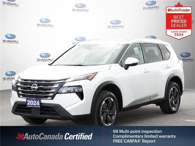 2024 Nissan Rogue SV Moonroof (Stk: U3205) in Hamilton - Image 1 of 30