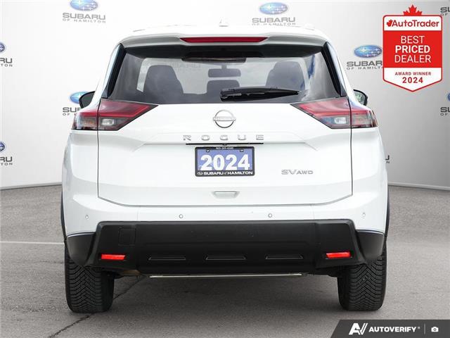 2024 Nissan Rogue SV Moonroof (Stk: U3205) in Hamilton - Image 4 of 30