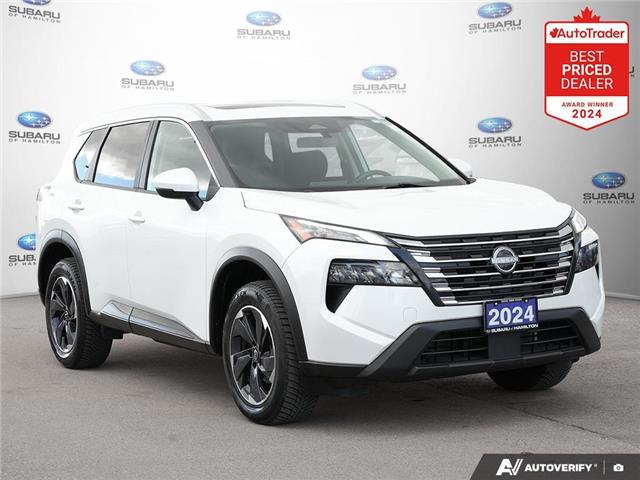2024 Nissan Rogue SV Moonroof (Stk: U3205) in Hamilton - Image 7 of 30