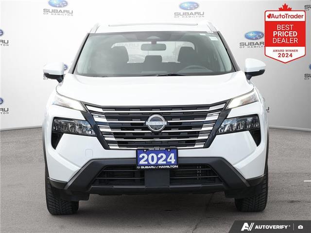 2024 Nissan Rogue SV Moonroof (Stk: U3205) in Hamilton - Image 8 of 30