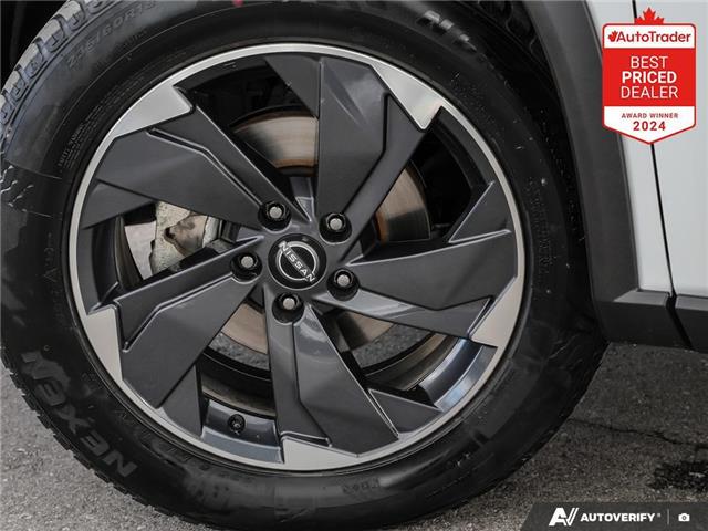 2024 Nissan Rogue SV Moonroof (Stk: U3205) in Hamilton - Image 9 of 30