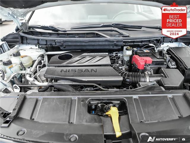 2024 Nissan Rogue SV Moonroof (Stk: U3205) in Hamilton - Image 11 of 30