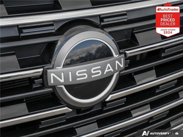 2024 Nissan Rogue SV Moonroof (Stk: U3205) in Hamilton - Image 12 of 30