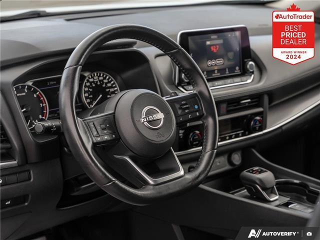 2024 Nissan Rogue SV Moonroof (Stk: U3205) in Hamilton - Image 16 of 30