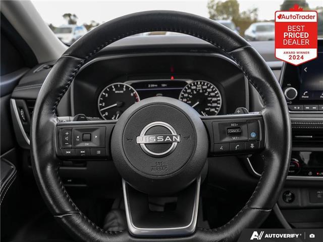 2024 Nissan Rogue SV Moonroof (Stk: U3205) in Hamilton - Image 17 of 30