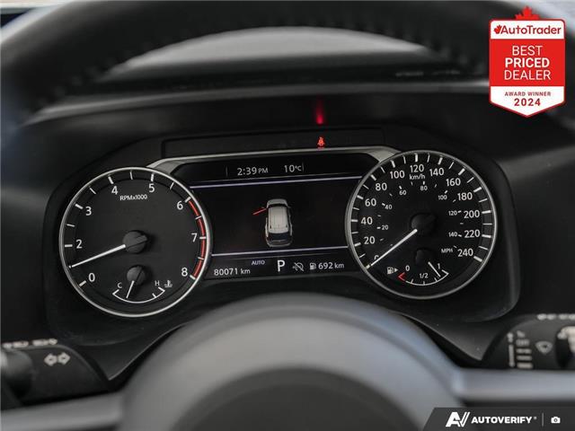 2024 Nissan Rogue SV Moonroof (Stk: U3205) in Hamilton - Image 18 of 30