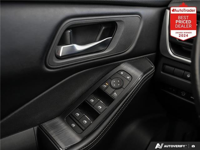 2024 Nissan Rogue SV Moonroof (Stk: U3205) in Hamilton - Image 20 of 30