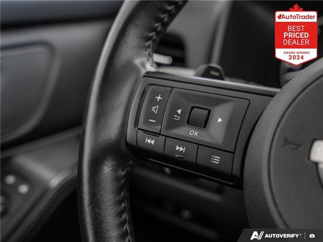 2024 Nissan Rogue SV Moonroof (Stk: U3205) in Hamilton - Image 21 of 30