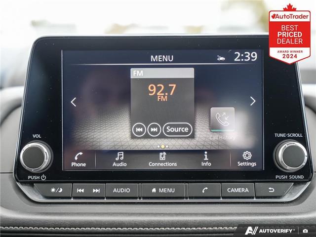 2024 Nissan Rogue SV Moonroof (Stk: U3205) in Hamilton - Image 24 of 30