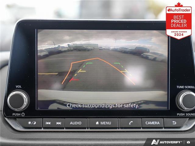 2024 Nissan Rogue SV Moonroof (Stk: U3205) in Hamilton - Image 27 of 30