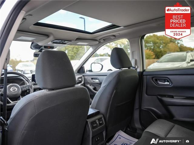 2024 Nissan Rogue SV Moonroof (Stk: U3205) in Hamilton - Image 28 of 30
