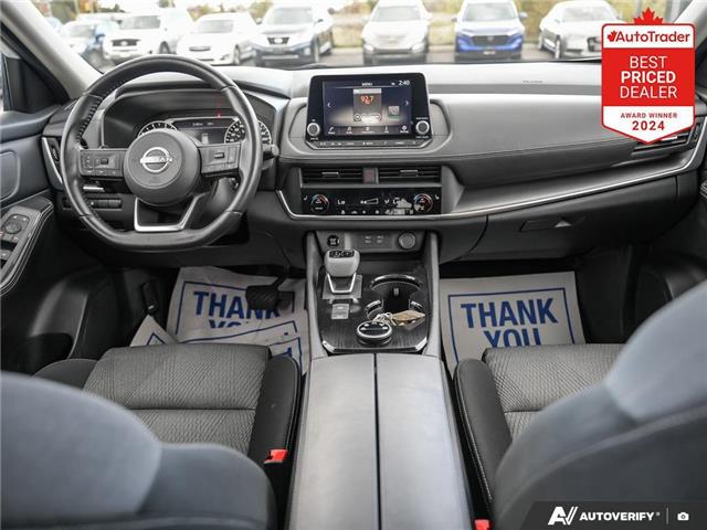 2024 Nissan Rogue SV Moonroof (Stk: U3205) in Hamilton - Image 29 of 30