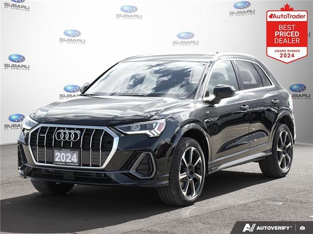 2024 Audi Q3 45 Progressiv (Stk: U3204) in Hamilton - Image 1 of 30