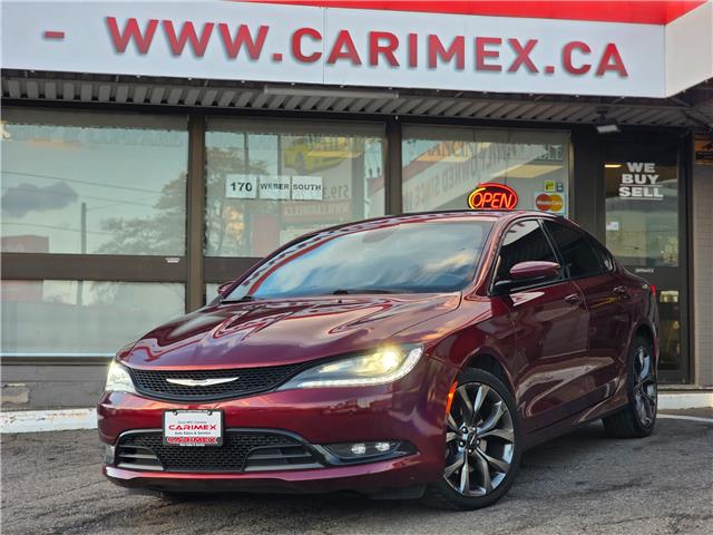 2015 Chrysler 200 S (Stk: 2510532) in Waterloo - Image 1 of 25